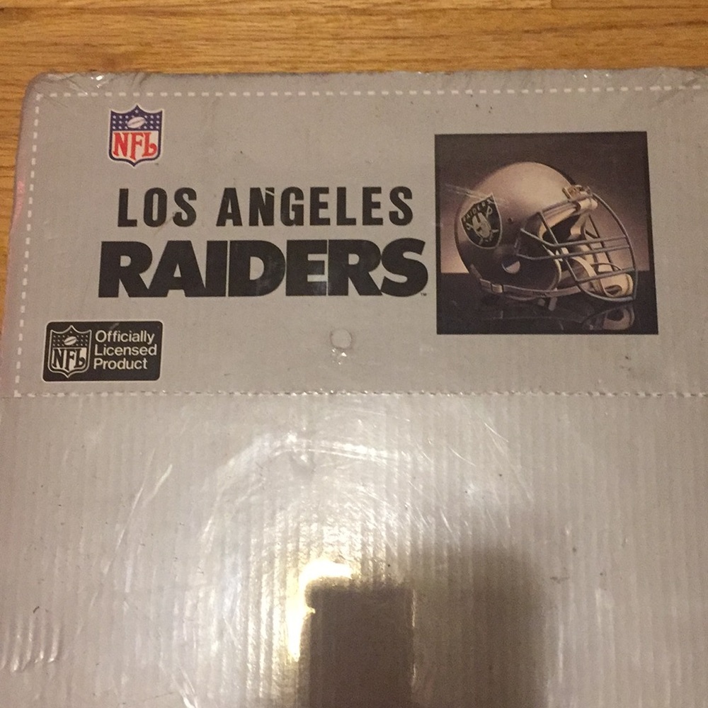 Raiders NFL poster